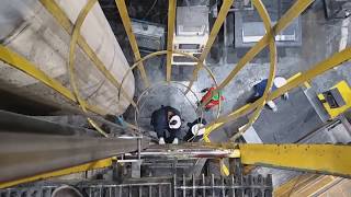 Nom-009-Stps-2011 Trabajos En Alturas Sistema Contra Caídas Vertical En Escalera Mariana Ehs