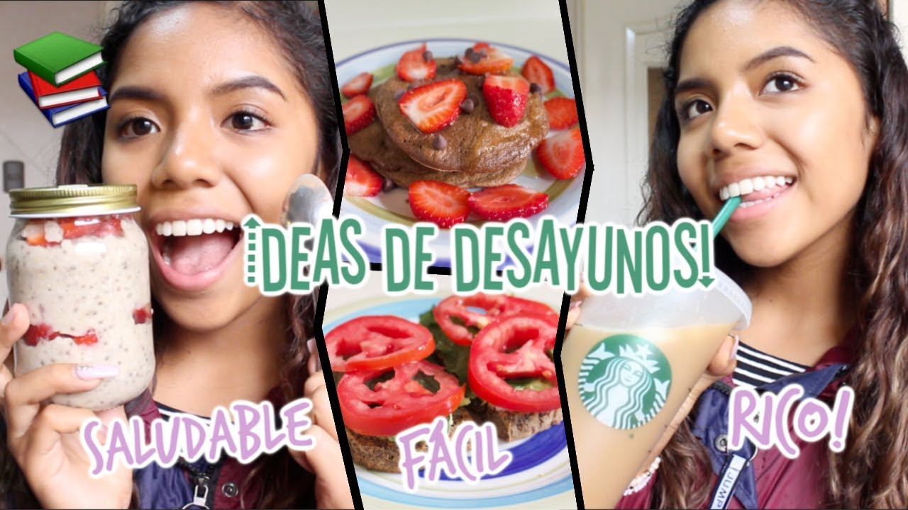 CÓMO COMER SALUDABLE EN LA UNIVERSIDAD/ESCUELA?! | Johanna De La Cruz