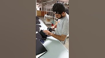 Numbering on garments cutting #fashion #sewingtechniques #garments #sewingstudio #cuttingskills