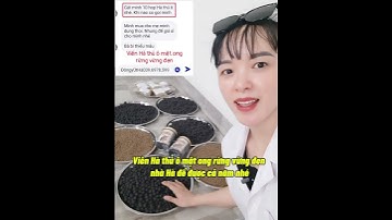 Tại sao Viên Hà thủ ô mật ong rừng vừng đen nhà Hà lại để được cả năm? Cùng nghe Út Hà chia sẻ ah