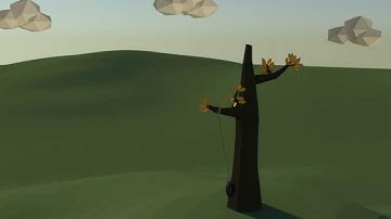 Tire Swing Animation