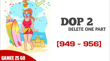 Dop 2 [Delete One Part] 💥 949✔️950✔️951✔️952✔️953✔️954✔️955✔️956✔️Android  IoS Gameplay #dop2 #short