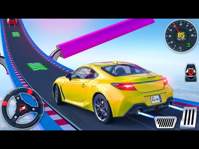 Jogo de Carro - M4 Driving Simulator - Carros de Corrida para Crianças 