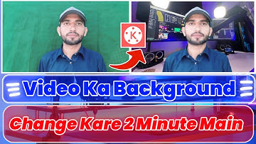 How To Change Video Background In Kinemaster | Mobile Se Video Ka Background Kaise Change Kare | MTC
