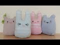 Little Rabbits- Sock Dolls #1 ตุ๊กตาถุงเท้า