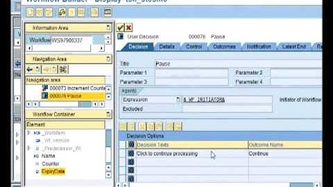 How to create nested workflow in SAP (1 of 2)