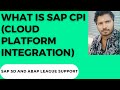 What is SAP CPI (Cloud Platform Integration)