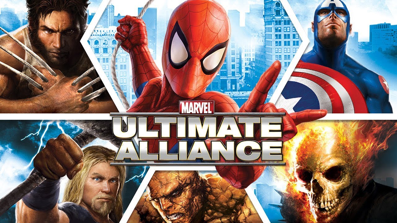 ultimate alliance  2022 Update  MARVEL: ULTIMATE ALLIANCE All Cutscenes (Game Movie) 1080p 60FPS