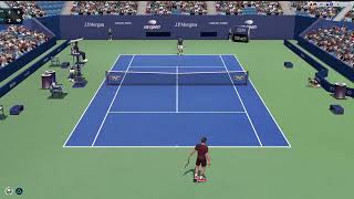 US Open 2023 S-Final: Jayfin95 (Nadal) vs. JsCbrt (Federer)