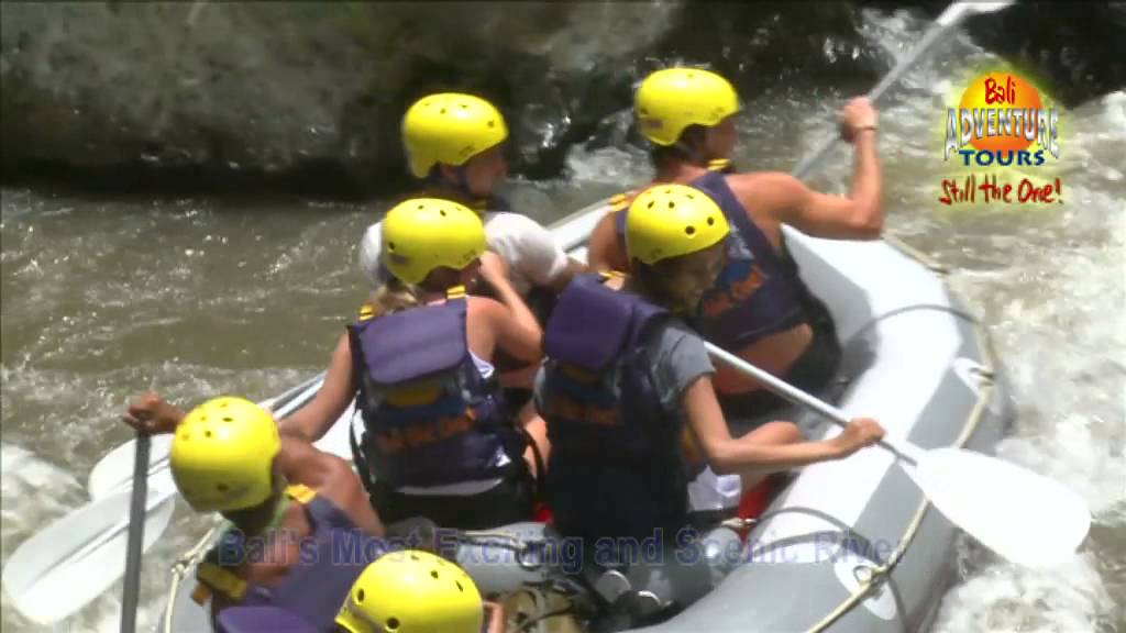 Bali Adventure Rafting~峇里島泛舟