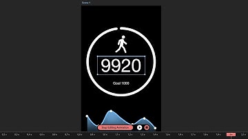 How to Create Counting Animation in Drama App - Text Layers Interpolation
