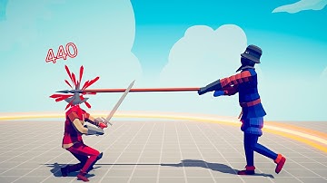 HALBERD + PHARAOH vs EVERY UNIT - Totally Accurate Battle Simulator | TABS