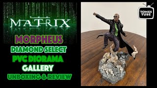 MORPHEUS STATUE by Diamond Select (Unbox & Review) by TonesTube 73 views 2 weeks ago 3 minutes, 54 seconds