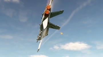 US Air Force FA-18E Iranian Mig-21 dogfight : DCS World