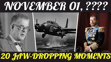 Shocking Moments in History: 20 Unbelievable Events on November 1st!. Today in History.