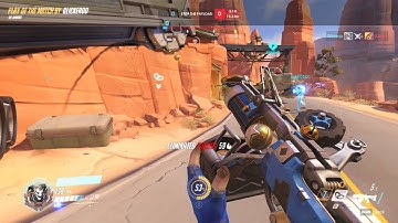 Overwatch - Route 66 - Get out of my spawn
