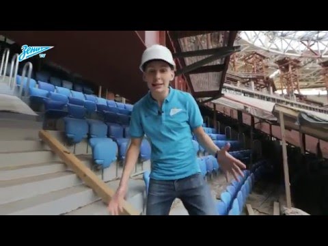 Video: Bouw Van Het Zenit-Arena-stadion: Chronologie