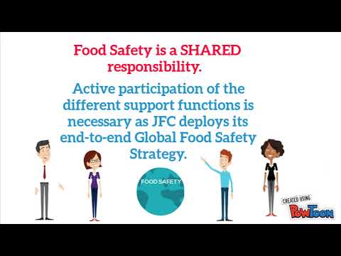 Invitation to JFC Food Safety Online Training