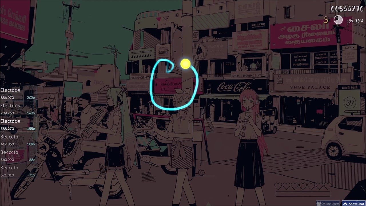 Osu! MCVirgins - Anime Thighs (Mapped by me)