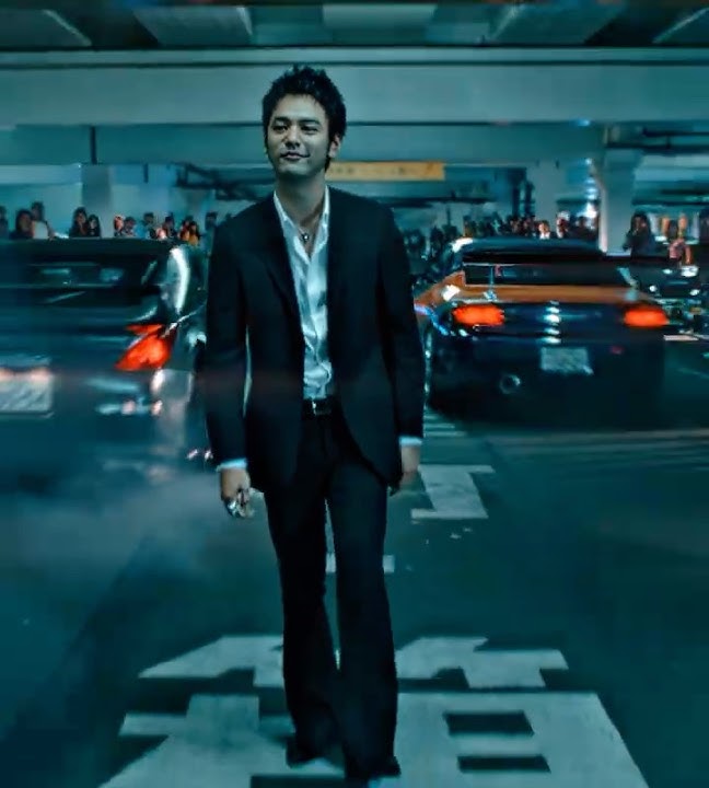 Sean Starts Loving Japan  | The Fast and the Furious: Tokyo Drift Edit | Song - TokyoTeriyaki Boyz |