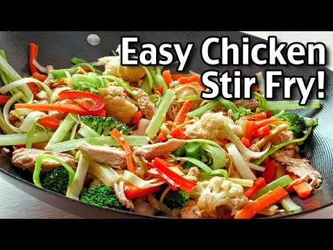 Easy Chicken Stir Fry Recipe - How To Make Stir Fry!