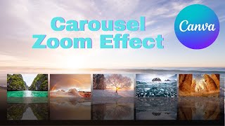 How to Create a Stunning Carousel with Zoom Effect in Canva | Step-by-Step Tutorial