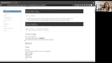 Intro to R Markdown