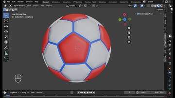 Tutorial basic 3D blender pemula | membuat bola (1)