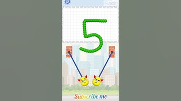 Draw to Smash.. Logic Puzzle game Lvl 2207 #drawtosmash #logicpuzzle #shortsfeed