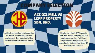 MGT340 FINAL ASSIGNMENT: GROUP REPORT PRESENTATION (BA1325D)