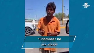 Hombre que pide dinero para comer rechaza oferta de trabajo y se vuelve viral