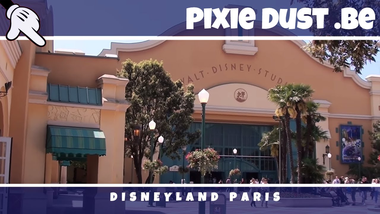 Studio 1 Walt Disney Studios Park Disneyland Paris Youtube