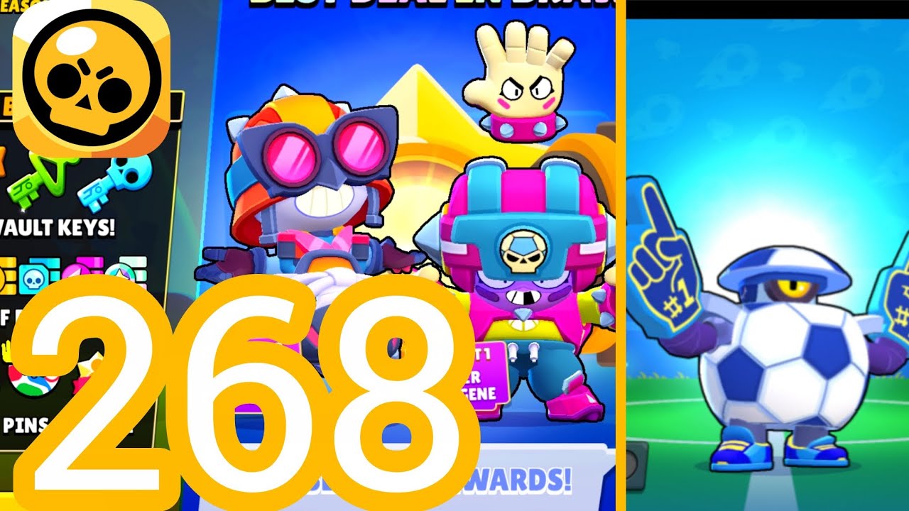 Brawl Stars - Gameplay Walkthrough Part 268 - New Season (Android
