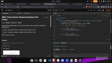 DW Mentorship - DSA Session