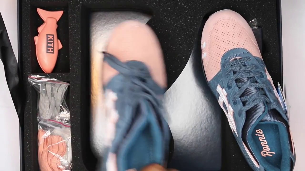 kith salmon toe