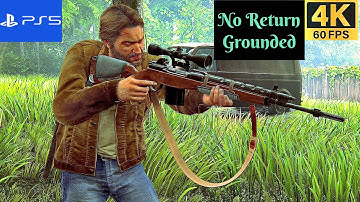 (No Return Grounded) Tommy Best Sniper Kills In TLOU2 Remastered Ps5 |