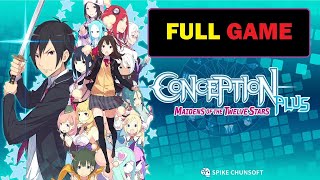 Lets Play Conception PLUS Maidens Of The Twelve Stars !! Lets Chat