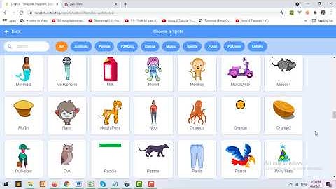 Lập trình Scratch căn bản - Bài 4: Vẽ nhân vật