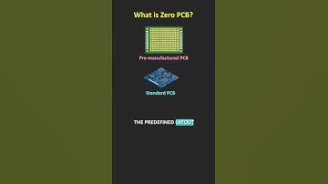 What is Zero PCB ? Why it is used? How Zero PCB is made ? #pcbs