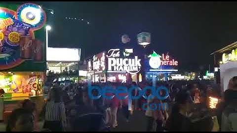 Serunya Libur Lebaran Hari Kedua di Jakarta Fair 2019