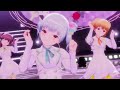 【3Dライブ(4K対応)】Girls in wonderland / 成宮すず×兵藤雫×鈴村優×長瀬琴乃×川咲さくら【IDOLY PRIDE/アイプラ】