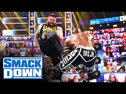 Kevin Owens vs. Apollo Crews – Intercontinental Title Match: SmackDown, June 4, 2021