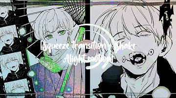 Transiciones Avanzadas en Alight motion | TUTORIAL squeeze transition + Shake