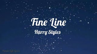 Harry Styles - Fine Line (Lyric Video)