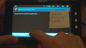 How to Install Adobe Flash Player on Android 2.2 Tablets for Online Video