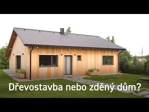 Video: Jak připevníte dřevo na zděný dům?