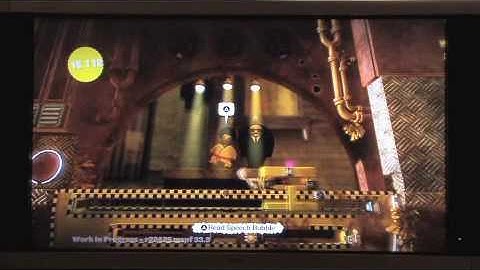 Little Big Planet E3 2008 : Developer Walkthrough