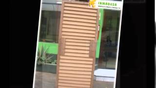 PUERTAS MDF , CONTRAPLACADAS - INMADESA