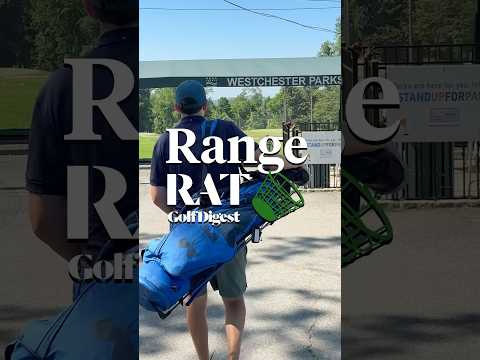 How does your local driving range compare to this one? 🤔