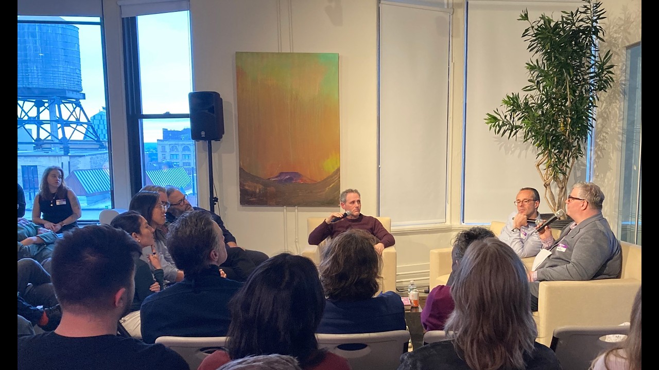 Can AI be good? Josh Tyrangiel in conversation with Paul Ford